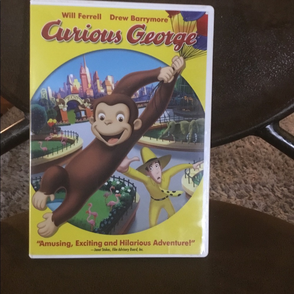 Curious George DVD - Picture 2 of 2